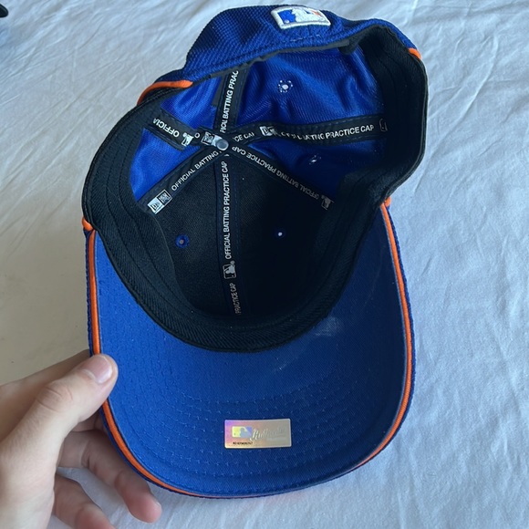 VTG New York Mets x New Era Batting Practice Cap Size S-M - Picture 5 of 6